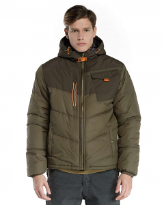 MEN'S WINTER JACKET 1D823034KA1600-21 λαδί