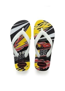 HAVAIANAS HAV. KIDS CARS 61.079.117/0164-43 PRETO/BCO 