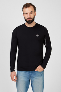 Replay Ανδρική Μπλούζα M3167.000.22832P.998 Black