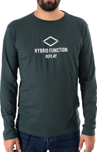 REPLAY Αντρική Μπλούζα M3309.000.2660.135 Green