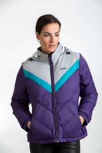 Emerson Γυναικείο Μπουφάν 182.EW10.123 NT416 MAUVE/PL GREY ML/NT416 GREEN  Emerson Γυναικείο Μπουφάν 182.EW10.123 NT416 MAUVE/PL GREY ML/NT416 GREEN