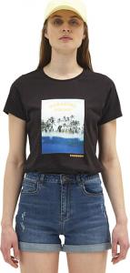 Emerson Γυναικεία Μπλούζα 211.EW33.84 BLACK