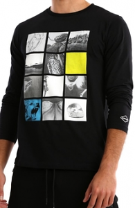 Replay Ανδρική Μπλούζα M3308.000.2660.098 BLACK Replay Ανδρική Μπλούζα M3308.000.2660.098 BLACK