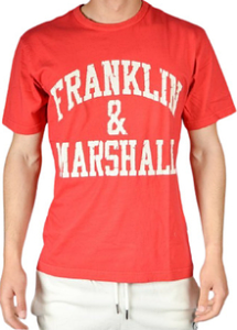 Franklin & Marshall μπλούζα JM3021.000.1001G34-320 RED 