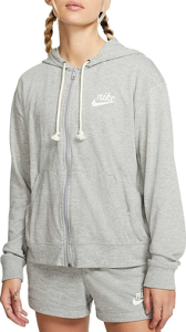 Nike Sportswear Gym Vintage Γυναικεία Φούτερ Ζακέτα CJ1694-063 GREY Nike Sportswear Gym Vintage Γυναικεία Φούτερ Ζακέτα CJ1694-063 GREY