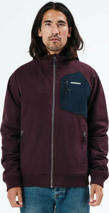Emerson Ανδρικό Μπουφάν 212.EM10.32 K9 BORDEAUX/NAVY BLUE