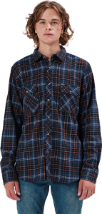 Emerson Ανδρικό Πουκάμισο 20-212.EM60.80 Navy/BRICK 