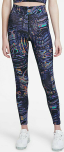 NIKE Γυναικείο Κολάν High-Waisted Dance Leggings DJ4130-010  NIKE Γυναικείο Κολάν High-Waisted Dance Leggings DJ4130-010