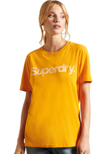 Superdry Γυναικεία Μπλούζα W1010710A-ETZ Track Gold