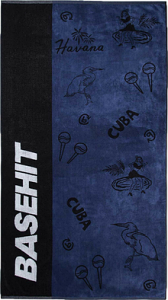 Basehit Πετσέτα Θαλάσσης 86x160 201.BU04.71.PR184 Navy 