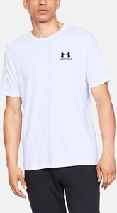 Under Armour Ανδρική Μπλούζα 1326799-100 WHITE Under Armour Ανδρική Μπλούζα 1326799-100 WHITE