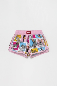 Fila Παιδικό Σόρτς FAK0038-43008 Lilac  Fila Παιδικό Σόρτς FAK0038-43008 Lilac