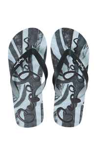 Pepe Jeans Hawi Union Ανδρικές Σαγιονάρες PMS70114-999 black