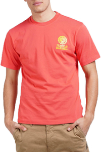 Franklin & Marshall Ανδρική Μπλούζα JM3012.000.1000P01.322 CORAL