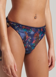 Superdry Γυναικείο Bikini Bottom W3010284A-6WP Mixed Print Navy