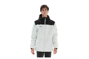 Emerson Ανδρικό Μπουφάν 222.EM10.26 ICE WHITE/BLACK