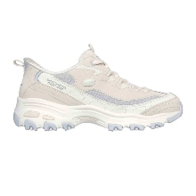 Skechers D'Lites Smooth Nostalgia Natural 150537-NTGY
