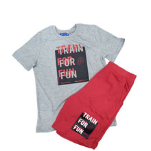 Body Talk Παιδικό Σετ 1221-751199-54680 GREY MEL Body Talk Παιδικό Σετ 1221-751199-54680 GREY MEL